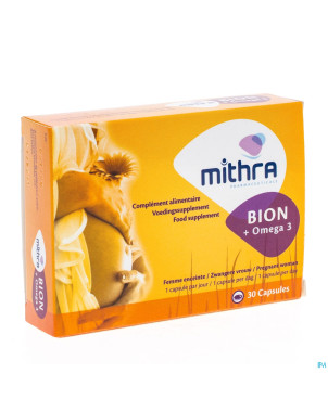 Mithra bion + omega 3 blister caps 2x15