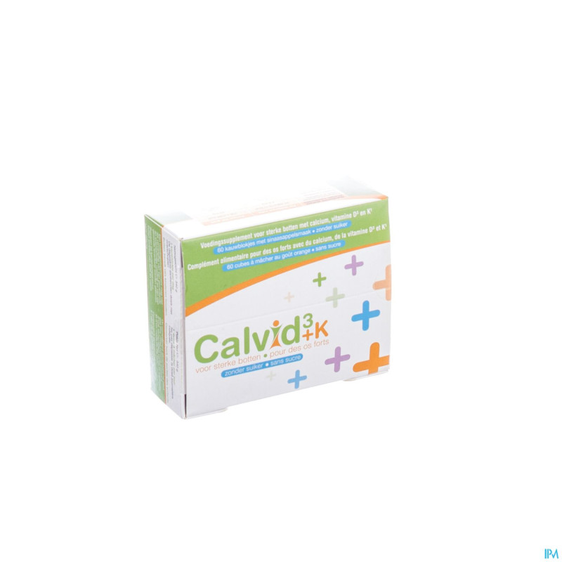 Calvid3 + k cubes a macher 60