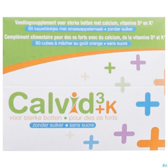 Calvid3 + k cubes a macher 60