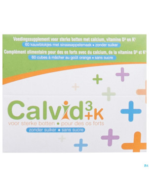 Calvid3 + k cubes a macher 60