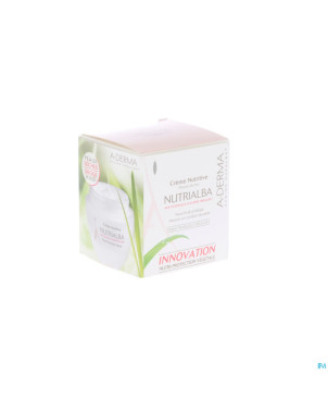 Aderma nutrialba creme nutri visage    pot 50ml