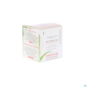 Aderma nutrialba creme nutri visage    pot 50ml