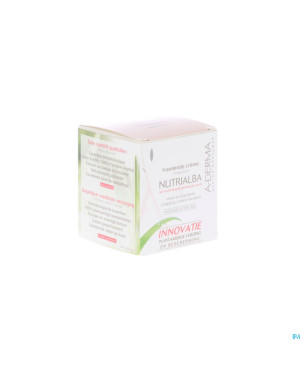 Aderma nutrialba creme nutri visage    pot 50ml
