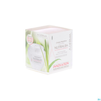 Aderma nutrialba creme nutri visage    pot 50ml