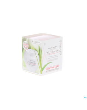 Aderma nutrialba creme nutri visage    pot 50ml