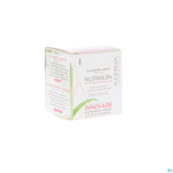 Aderma nutrialba creme nutri visage    pot 50ml