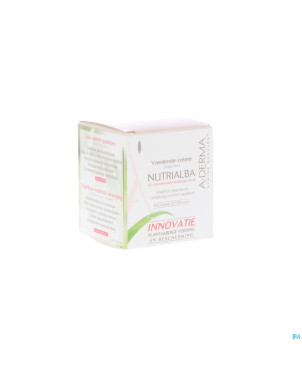 Aderma nutrialba creme nutri visage    pot 50ml