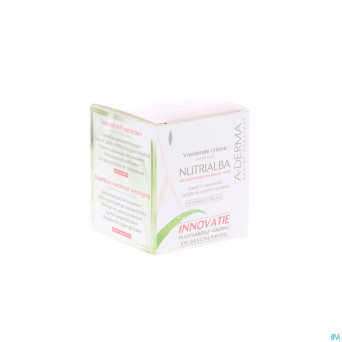 Aderma nutrialba creme nutri visage    pot 50ml