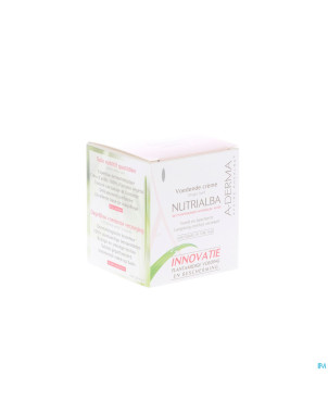 Aderma nutrialba creme nutri visage    pot 50ml