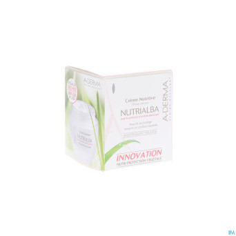 Aderma nutrialba creme nutri visage    pot 50ml