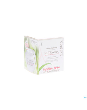 Aderma nutrialba creme nutri visage    pot 50ml
