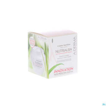 Aderma nutrialba creme nutri visage    pot 50ml