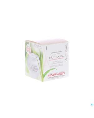 Aderma nutrialba creme nutri visage    pot 50ml