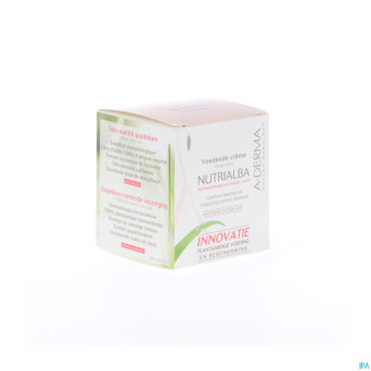 Aderma nutrialba creme nutri visage    pot 50ml