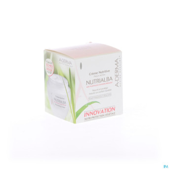 Aderma nutrialba creme nutri visage    pot 50ml
