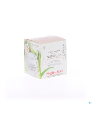Aderma nutrialba creme nutri visage    pot 50ml