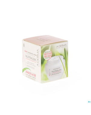 Aderma nutrialba creme nutri riche visage pot 50ml