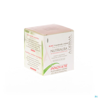 Aderma nutrialba creme nutri riche visage pot 50ml