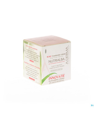 Aderma nutrialba creme nutri riche visage pot 50ml