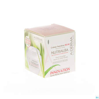 Aderma nutrialba creme nutri riche visage pot 50ml