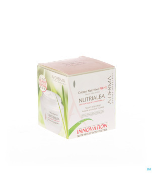 Aderma nutrialba creme nutri riche visage pot 50ml