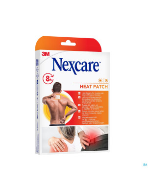 Nexcare 3m heat patch 13cmx9,5cm 5 n2005p