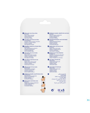 Nexcare 3m heat patch 13cmx9,5cm 5 n2005p