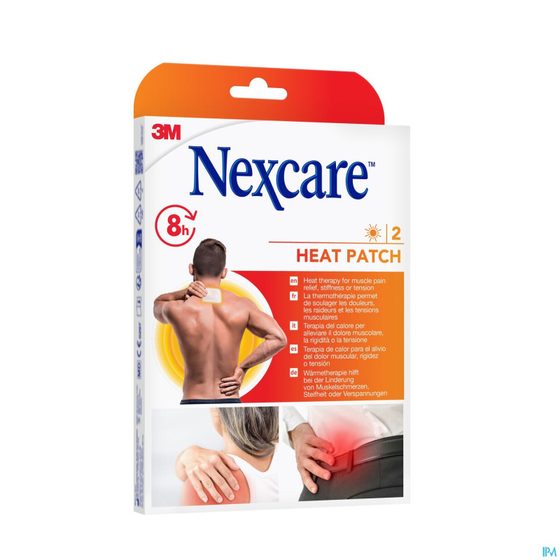 Nexcare 3m heat patch 13cmx9,5cm 2 n2002p