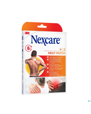 Nexcare 3m heat patch 13cmx9,5cm 2 n2002p