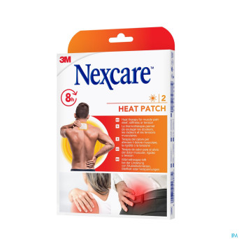 Nexcare 3m heat patch 13cmx9,5cm 2 n2002p