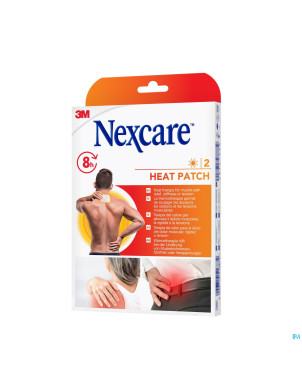 Nexcare 3m heat patch 13cmx9,5cm 2 n2002p