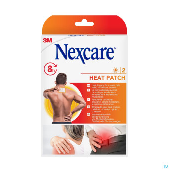 Nexcare 3m heat patch 13cmx9,5cm 2 n2002p