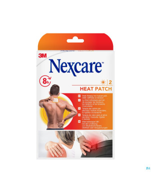 Nexcare 3m heat patch 13cmx9,5cm 2 n2002p
