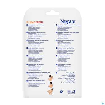 Nexcare 3m heat patch 13cmx9,5cm 2 n2002p