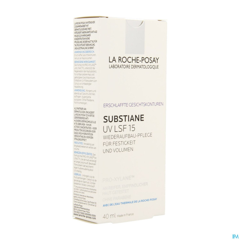 Lrp substiane uv a/age reconst.fondamental 40ml