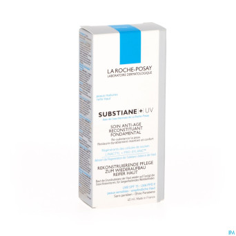 Lrp substiane uv a/age reconst.fondamental 40ml