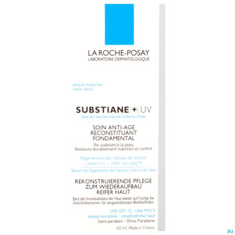 Lrp substiane uv a/age reconst.fondamental 40ml