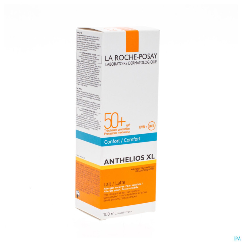 Lrp anthelios lait sp ip50+ 100ml