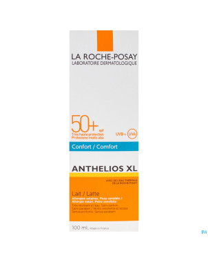 Lrp anthelios lait sp ip50+ 100ml