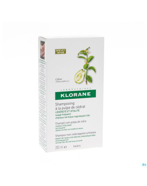 Klorane capil. sh cedrat    200ml