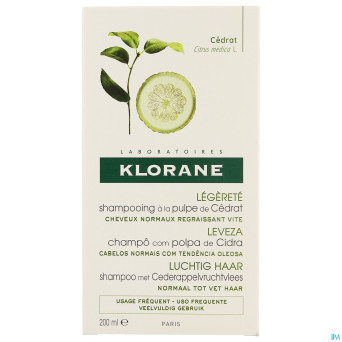 Klorane capil. sh cedrat    200ml
