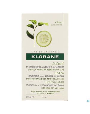 Klorane capil. sh cedrat    200ml