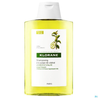 Klorane capil. sh cedrat    200ml