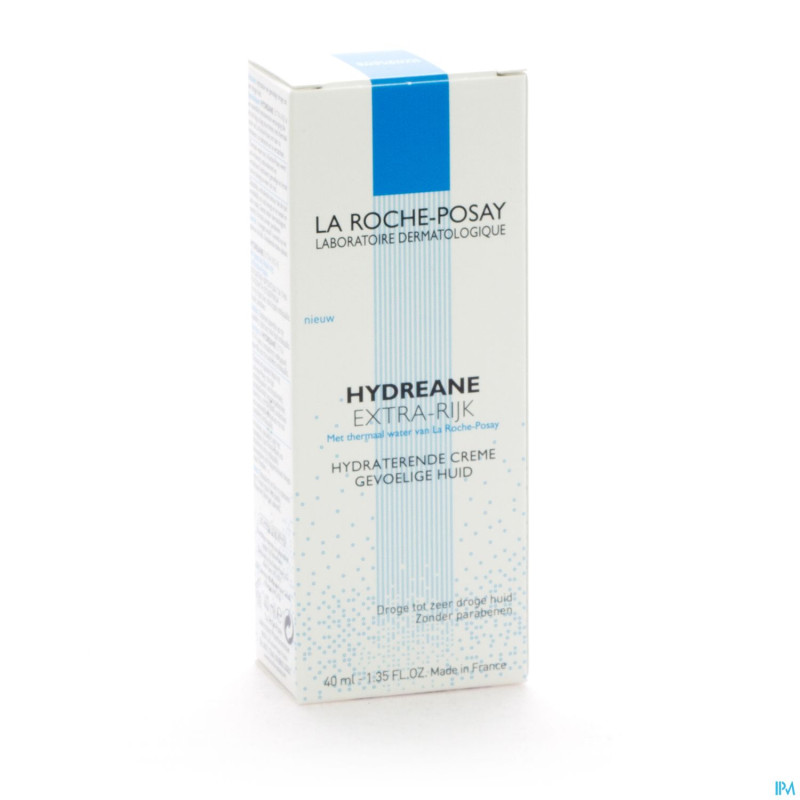Lrp hydreane extra riche cr p sens-ps s/parab.40ml
