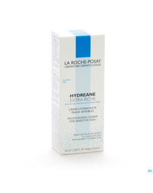 Lrp hydreane extra riche cr p sens-ps s/parab.40ml