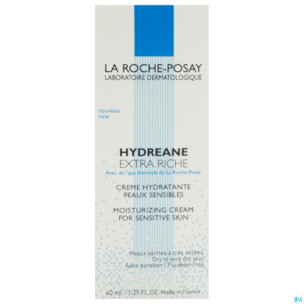 Lrp hydreane extra riche cr p sens-ps s/parab.40ml