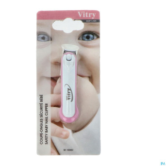 Vitry coupe ongles nourrisson couleur asie