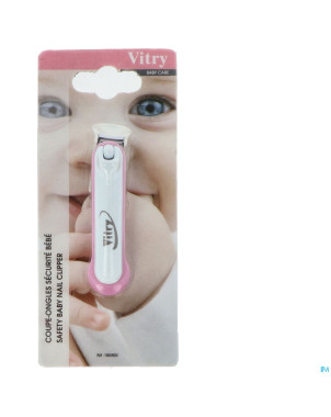 Vitry coupe ongles nourrisson couleur asie