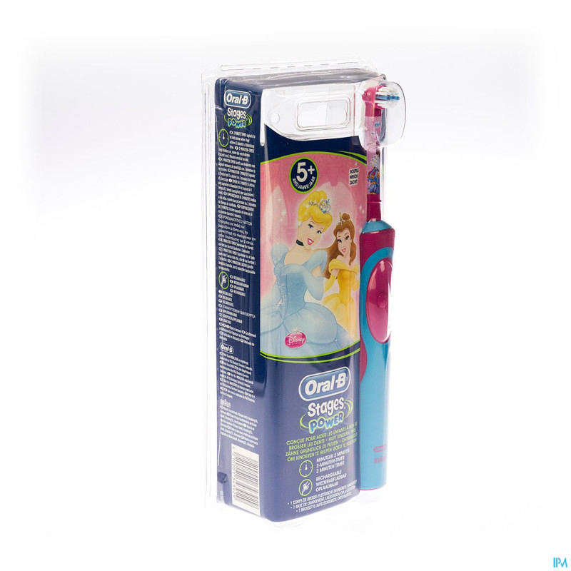 Oral b brosse electr.d12513k kids stages vitality