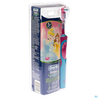 Oral b brosse electr.d12513k kids stages vitality